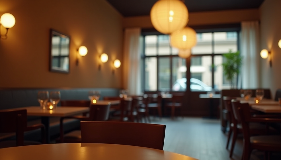 Efficiënte lichtoplossingen voor retail, horeca en kantoren