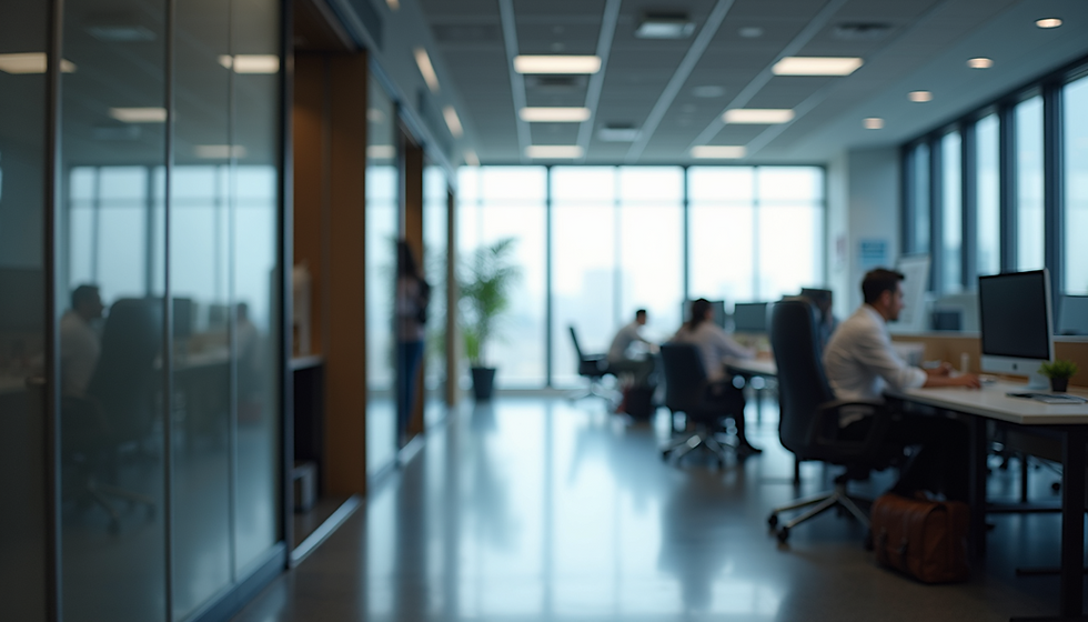 Professionele lichtplannen op maat voor kantoren