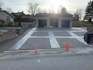 brk custom concrete, concrete driveway, pools, retaining walls, outdoor living spaces,