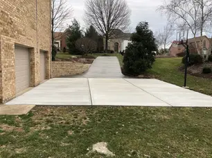 brk custom concrete, concrete driveway, pools, retaining walls, outdoor living spaces,