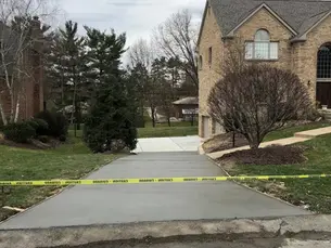 brk custom concrete, concrete driveway, pools, retaining walls, outdoor living spaces,