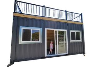 container, custom container, guest houses