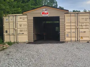 shipping container, custom containers, custom shipping containers, manns cans, container delivery
