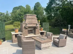 Pittsburgh area concrete installation showing proper techniques for Western Pennsylvania climate condition