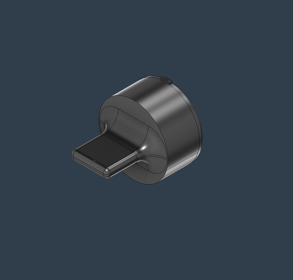 Thumbnail: Ford Sierra Cosworth Fog Light Cold Air Feed