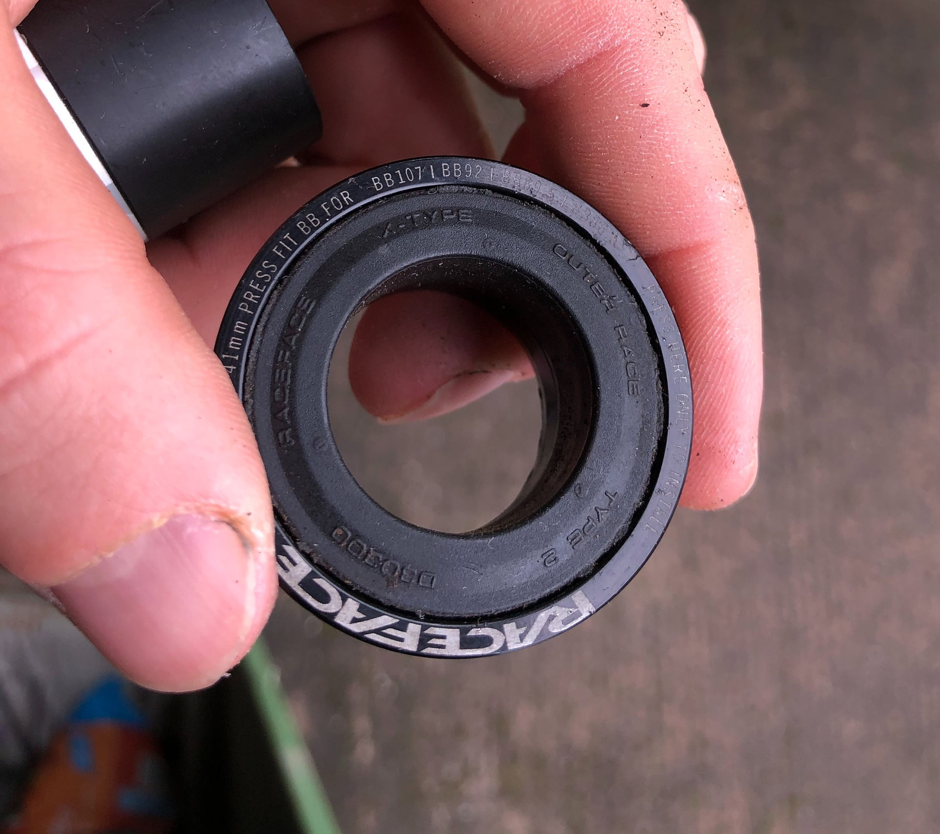 Bicycle crank bearings