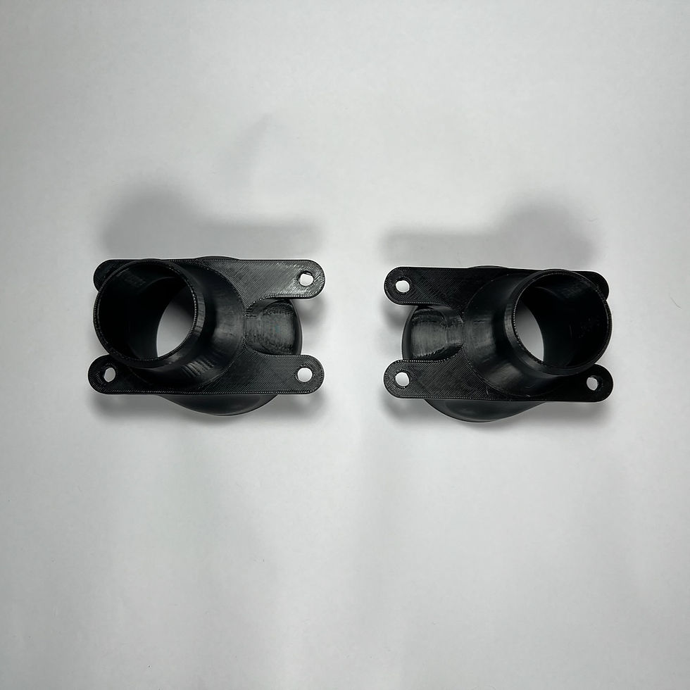 Thumbnail: SKR Dynamics Ford Fiesta Brake Ducts