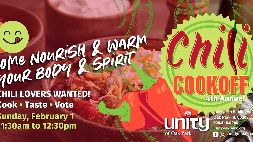 4th Annual Chili Cookoff: Enter your Chili or Come to Taste!