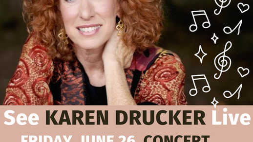 Come during the Karen Drucker Weekend at Unity of Oak Park