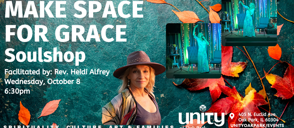 Make Space for Grace Soulshop