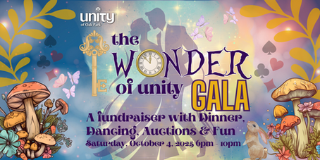 The Wonder of Unity Gala Fundraiser on October 4, 2025
