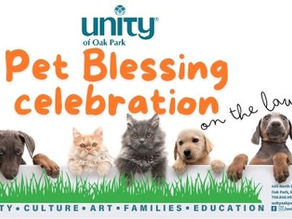 Enjoy a community of fellow animal lovers and share in this meaningful experience together. Don't miss out on this opportunity to show gratitude for our animal companions at this Pet Blessing!