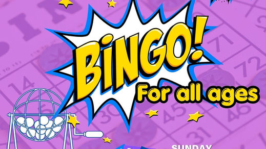 Looking for a fun way to spend a Sunday afternoon? Join us for All-Ages Bingo at Unity! Everyone is welcome for an afternoon of laughter, friendly competition, and community fun.