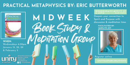 Practical Metaphysics Book Study Group - Wednesday Evenings
