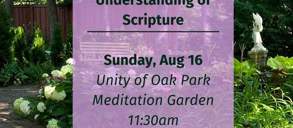 The Garden Within: Cultivating a Metaphysical Understanding of Scripture