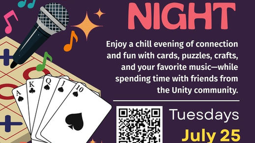 Unity Community Game Night