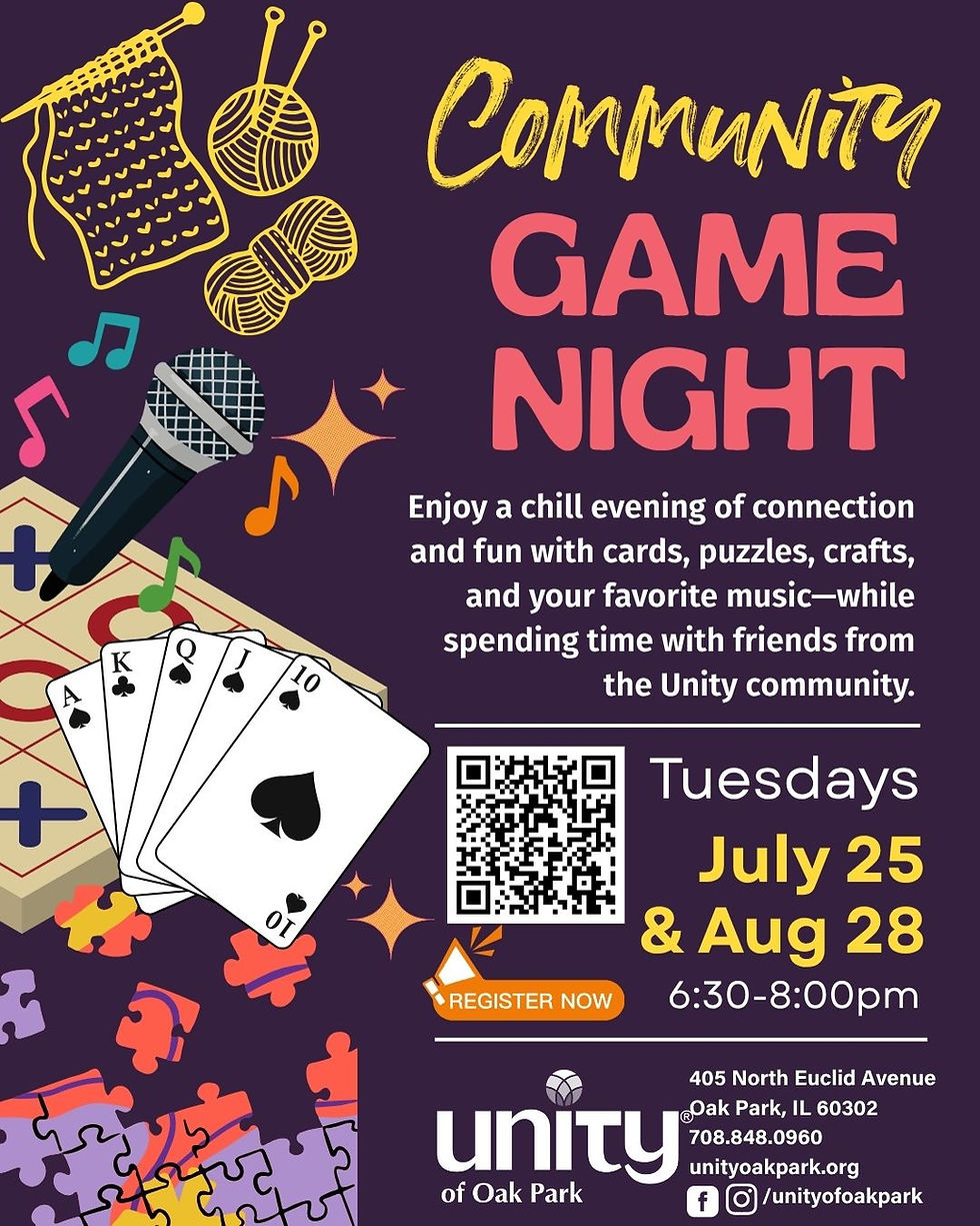Unity Community Game Night