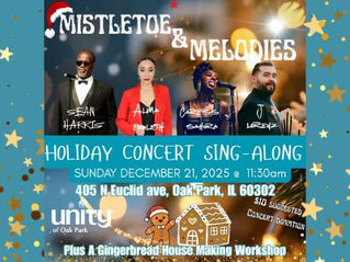 Mistletoe & Melodies Holiday Sing-Along Concert