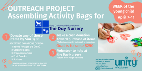 Week of the YOung Child Community Outreach