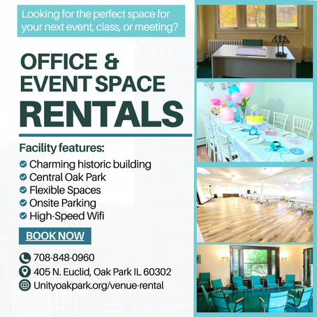 Find the Perfect Space for Your Next Event in Oak Park