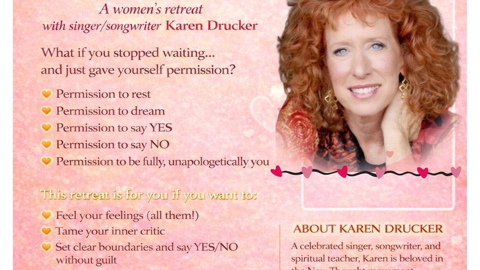 Experience Karen Drucker at Unity of Oak Park New Thought Artist and Musician
