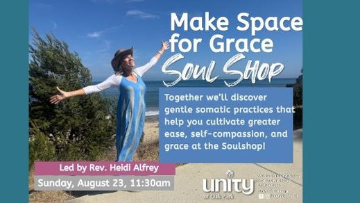 Make Space for Grace Soul Shop