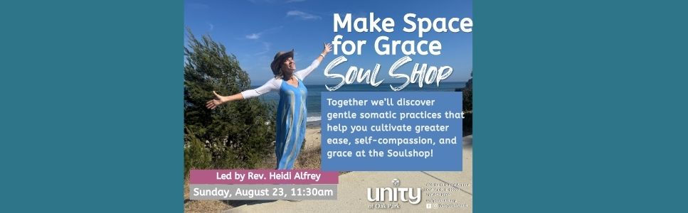 Make Space for Grace Soul Shop