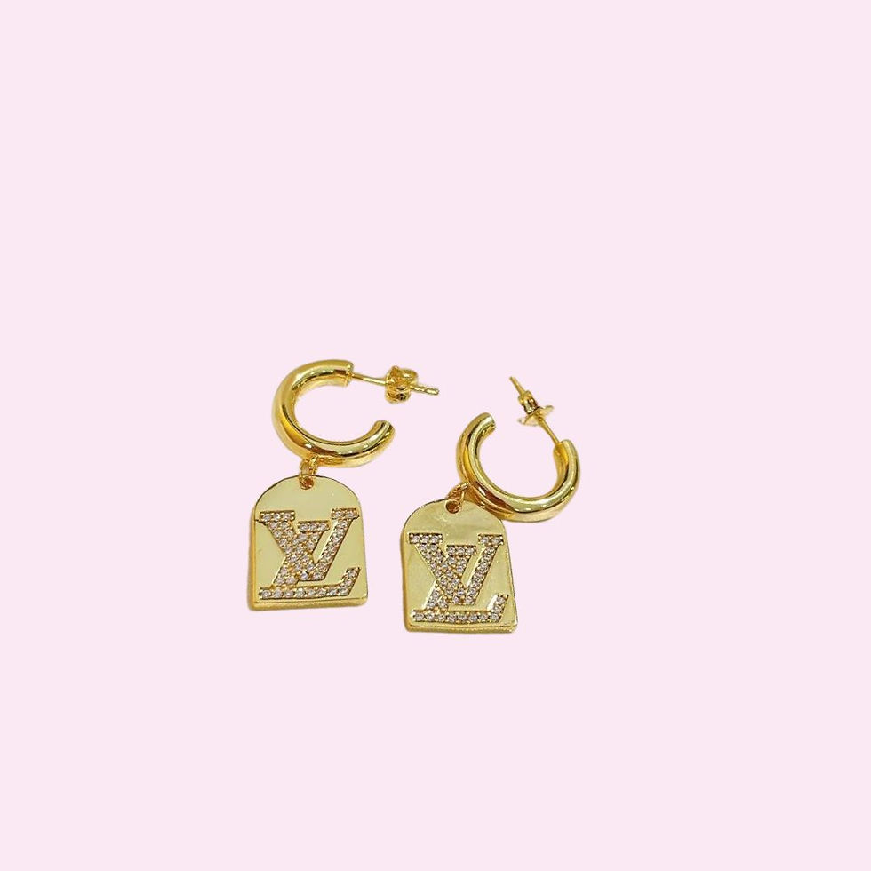 Double Sided Earrings
