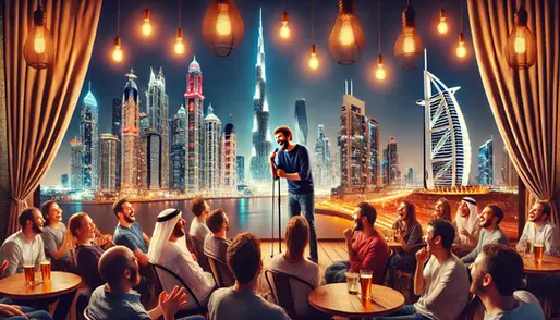 The Ultimate Guide to Stand-Up Comedy in Dubai