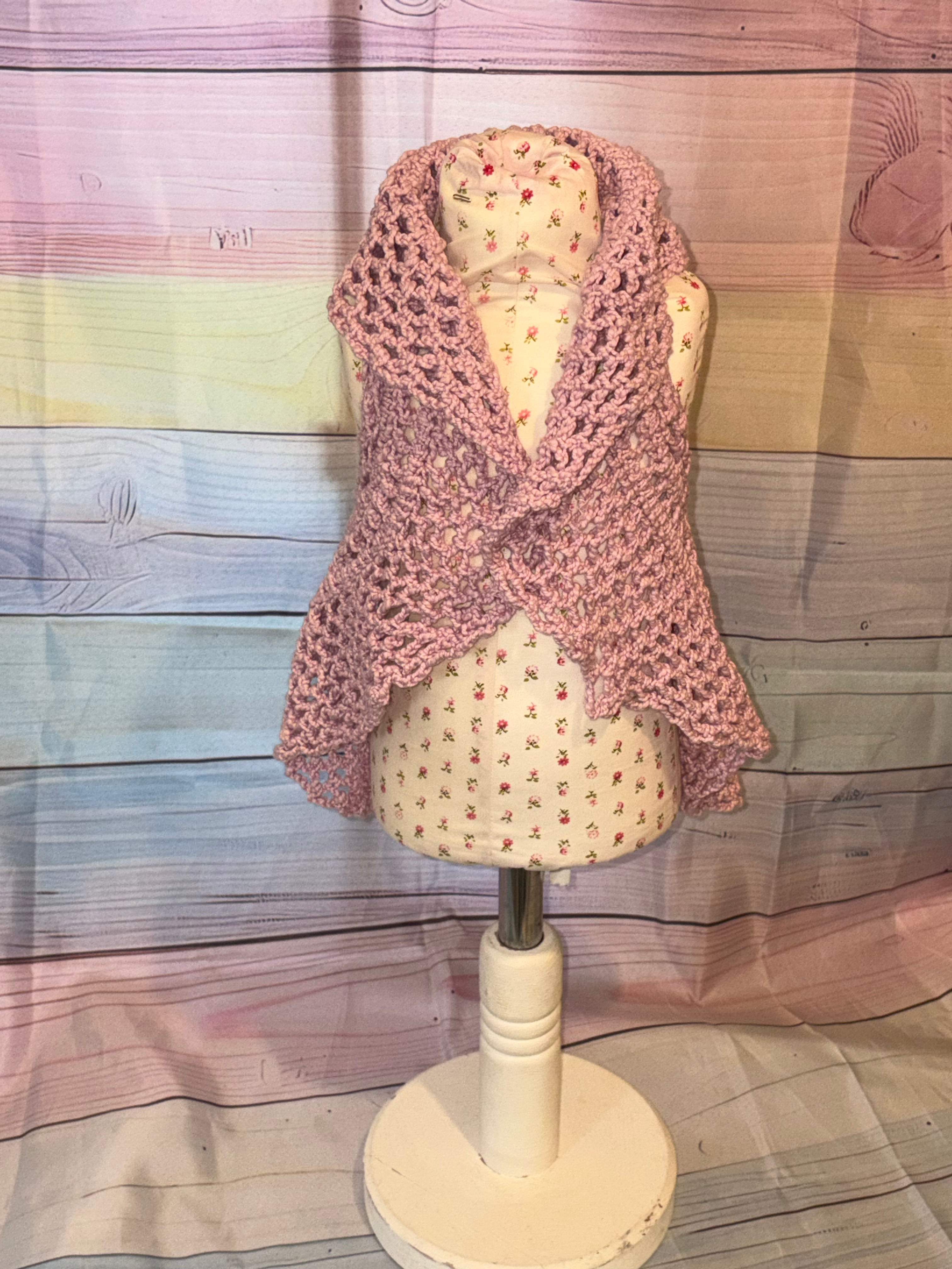 Ring around the Rosie vest