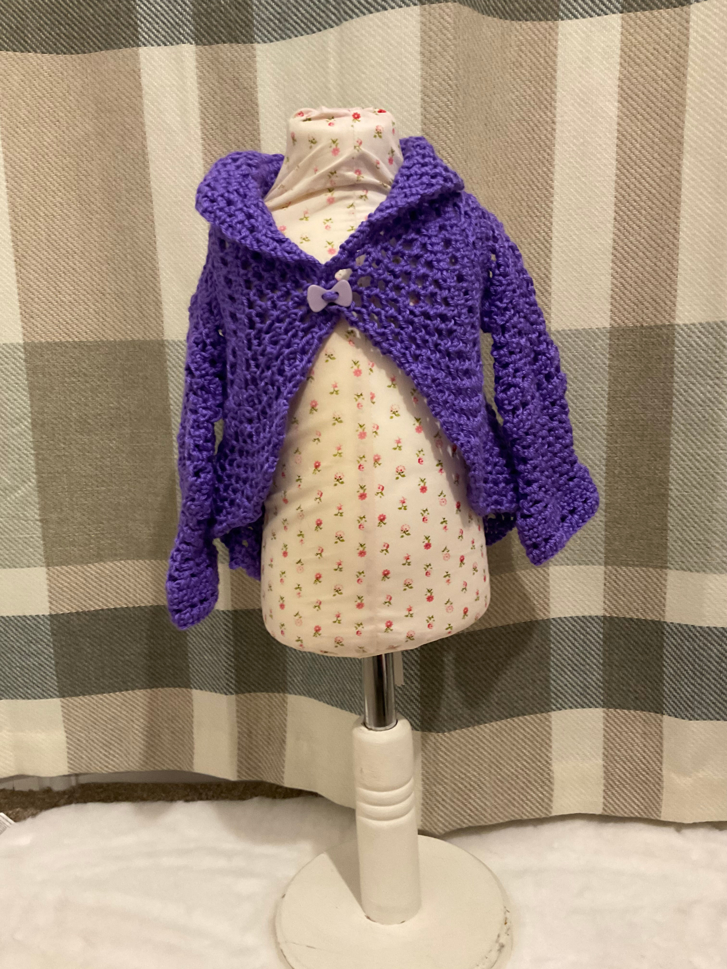 Ring around the Rosie Cardigan