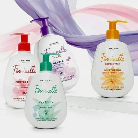Oriflame Feminelle intimate wash