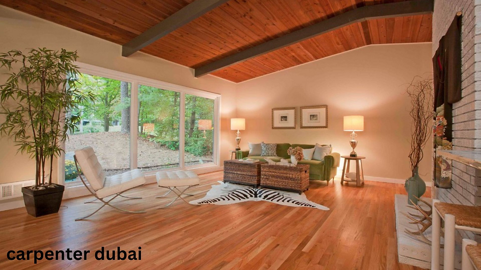 carpenter dubai