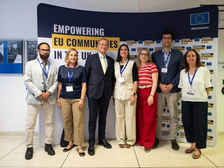 Il Comites all'EU Citizens Gathering