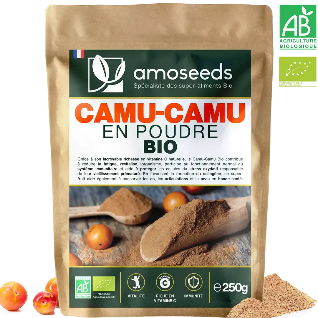 Camu-Camu en poudre Bio 250G