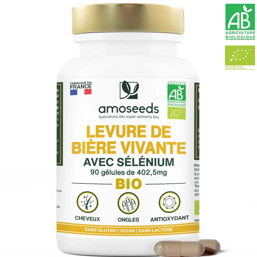 Levure de Bière Vivante Bio