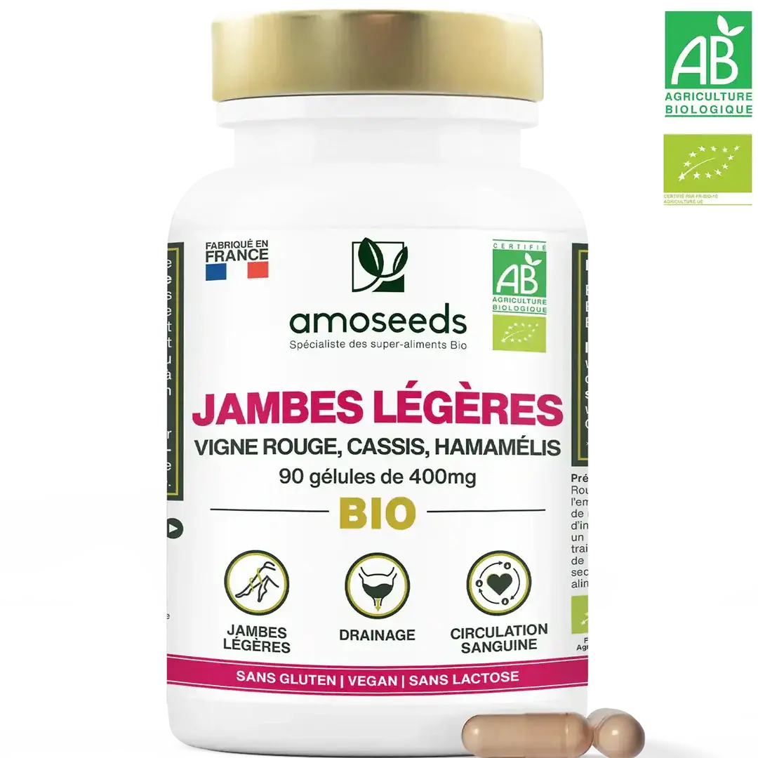 Complexe Jambes Légères Bio