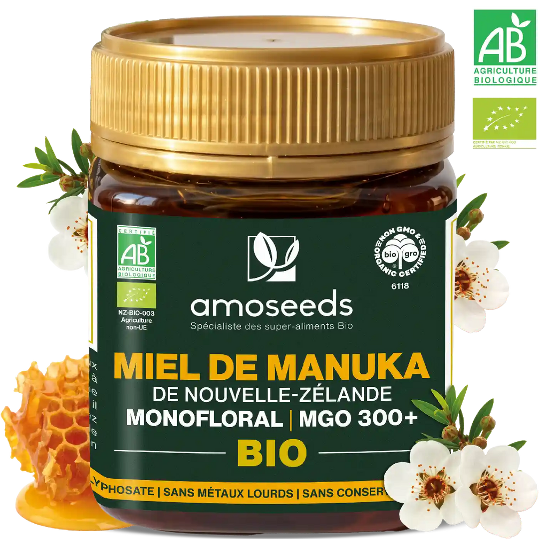 Miel de Manuka Bio | 250g