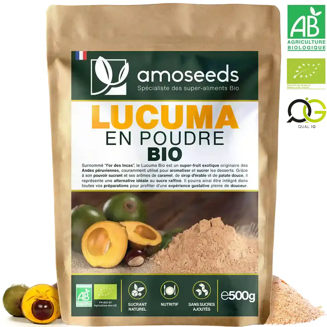 Lucuma en poudre Bio 500G