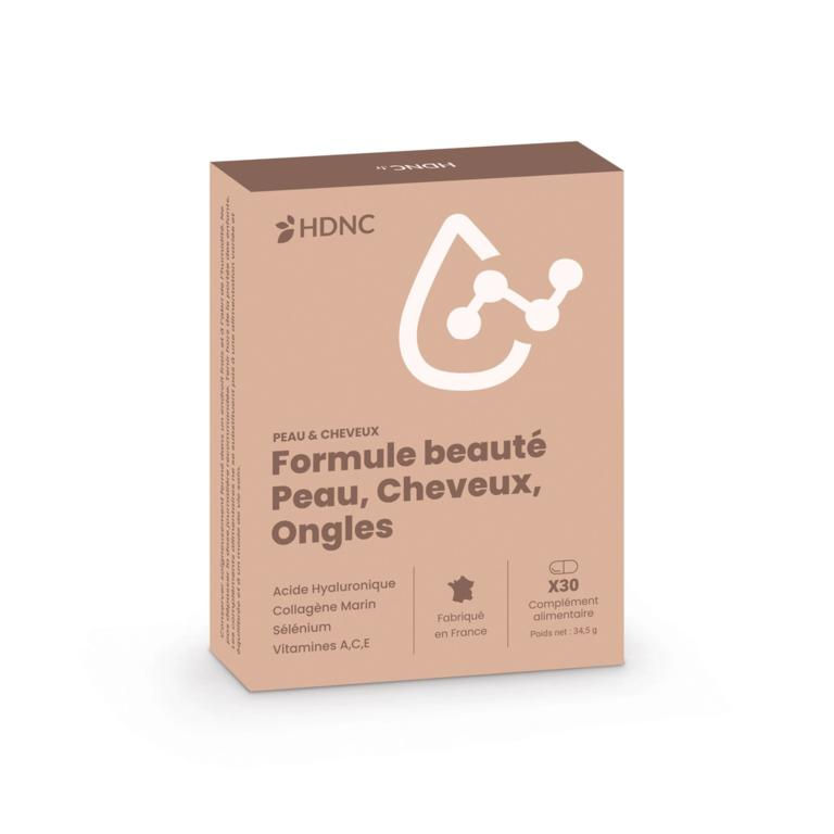 Formule BEAUTÉ (PEAU - CHEVEUX - ONGLES)
HDNC - Peau & Cheveux