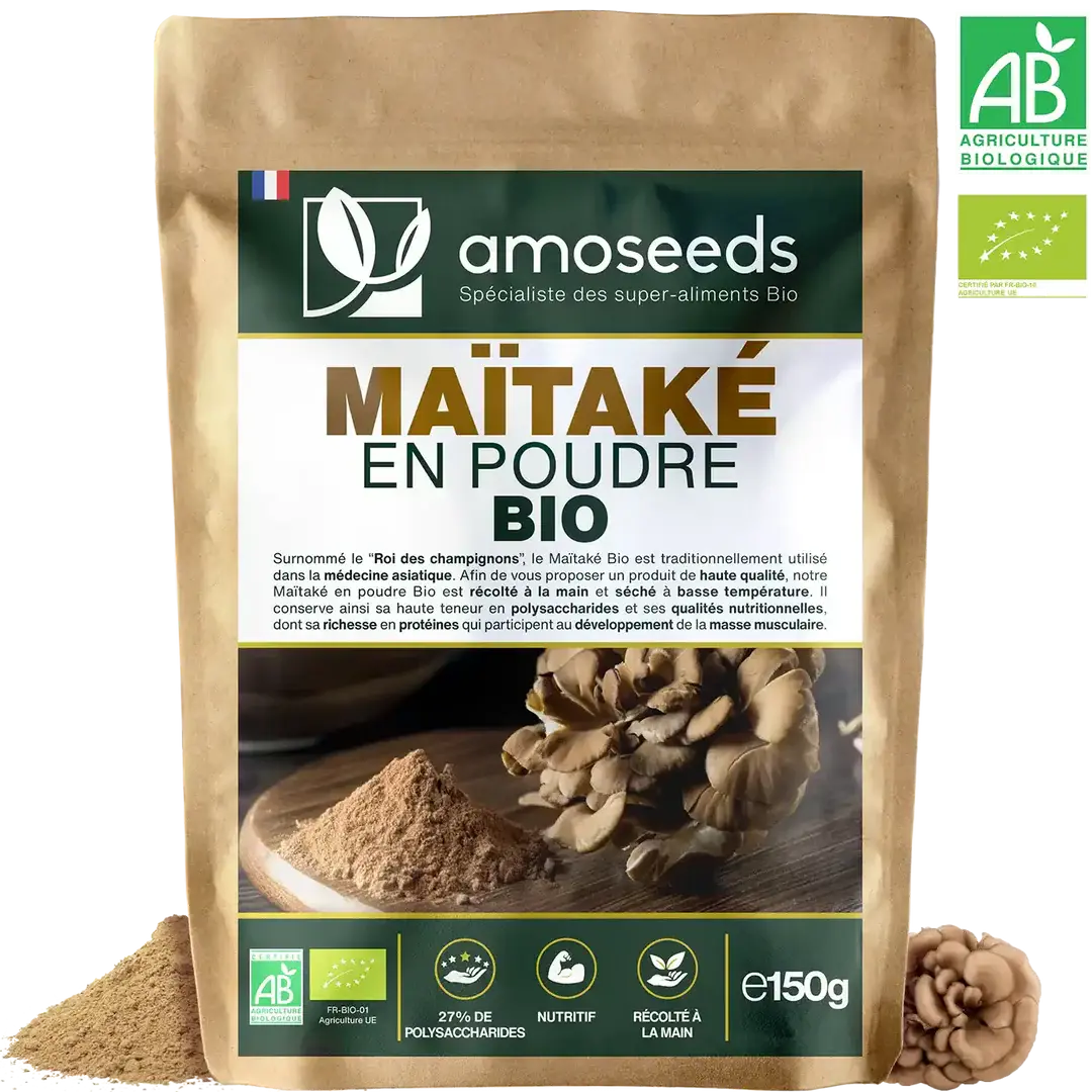 Shiitaké en Poudre Bio 150g