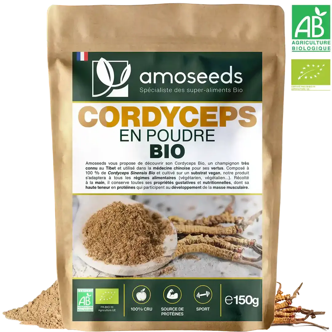 Cordyceps en Poudre Bio 150g