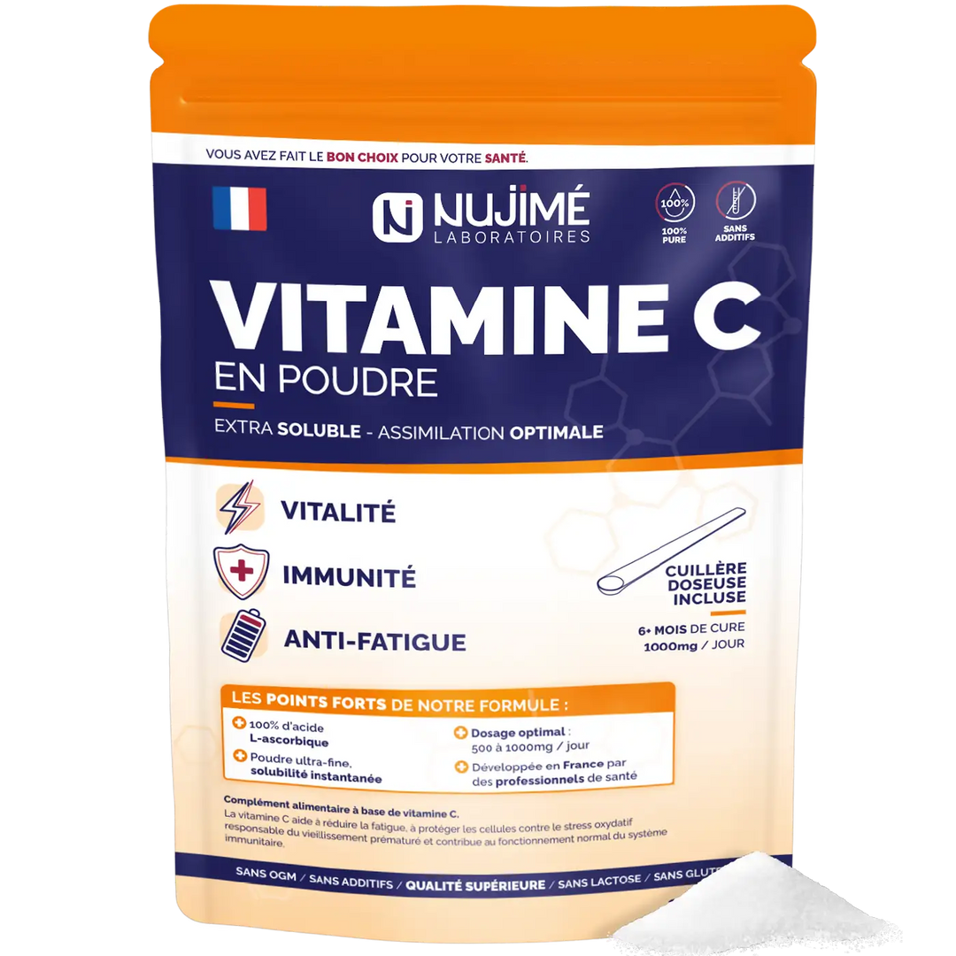 Vitamine C en poudre 200g