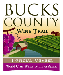 Bucks county wine trail logo