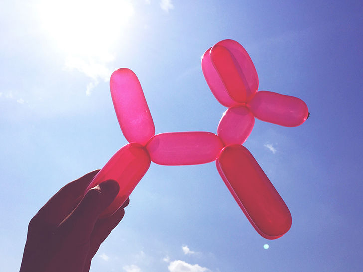 Balloon Animal Silhouette