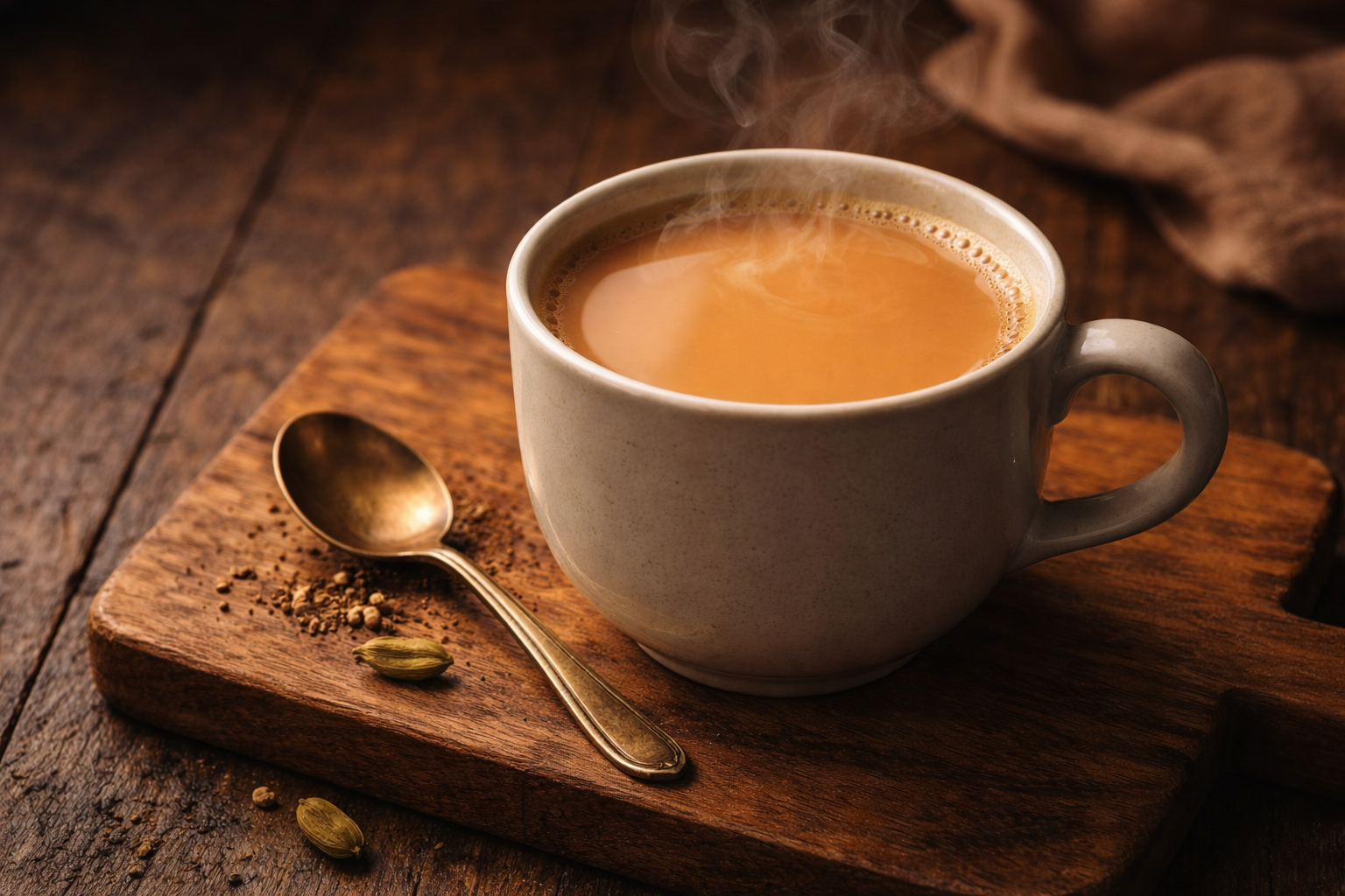 ミルクチャイ完成写真