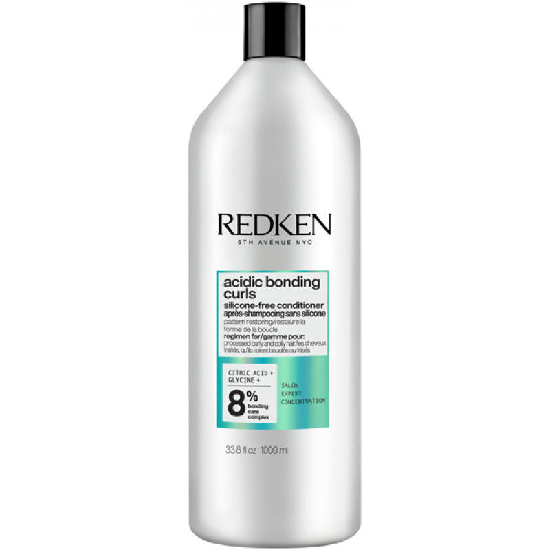 Redken: Acidic bonding curls silicone-free conditioner litre