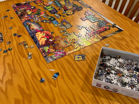 Puzzling over the Past