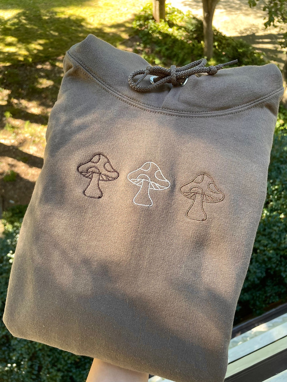 Thumbnail: mushroom trio hoodie