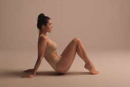 Let's get away from conventional textile design. This collection revolves around the concept of a fabric that emulates a second skin, inviting a sensory exploration of balance, sensuality, nude tones, and coziness.